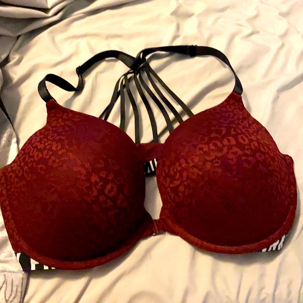 Victoria Secret pink purple bra